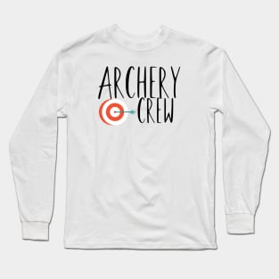 Archery crew Long Sleeve T-Shirt